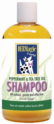 Dermagic Peppermint & Tea Tree Oil Shampoo 18 oz.