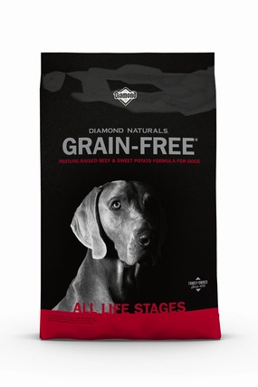 Diamond Naturals Beef And Potato Dry Dog Food