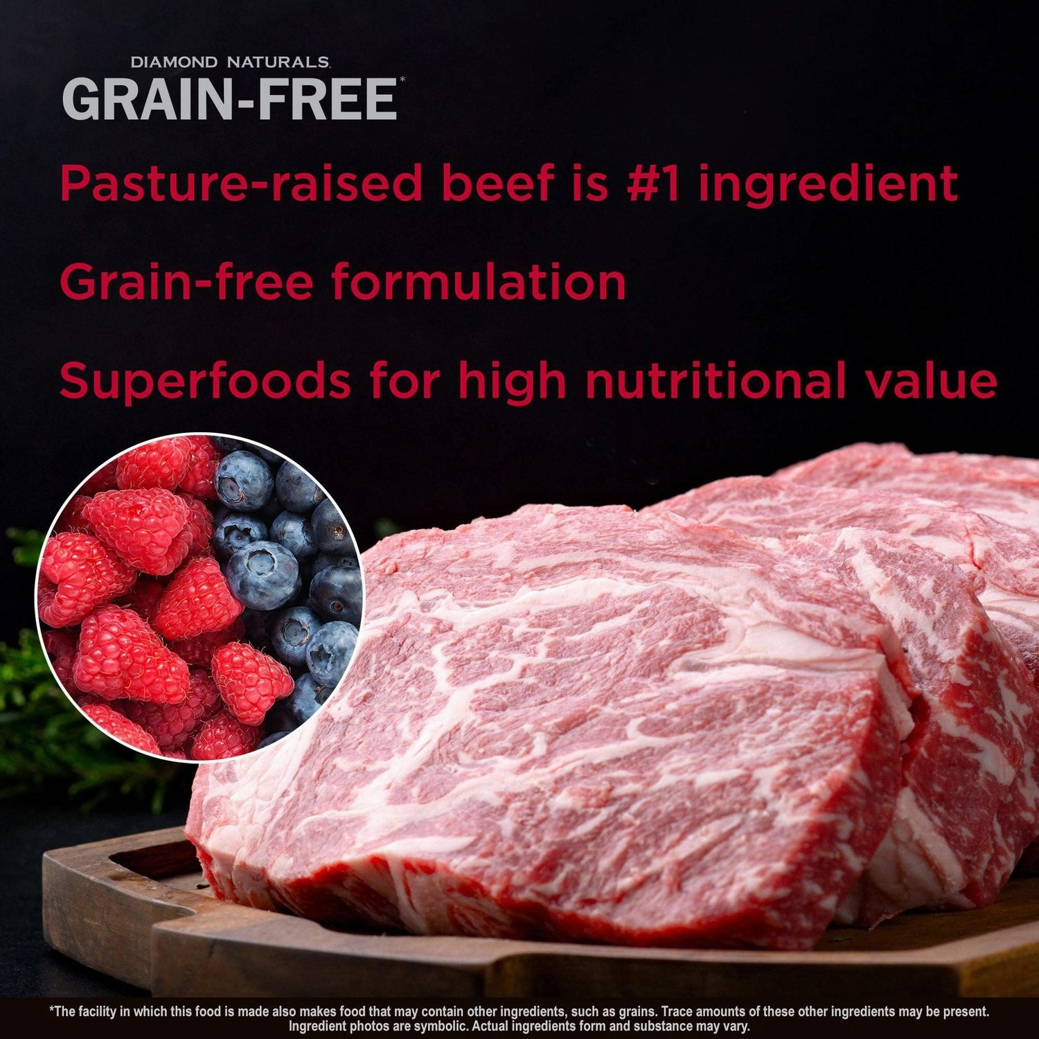 Diamond Naturals Beef And Potato Dry Dog Food