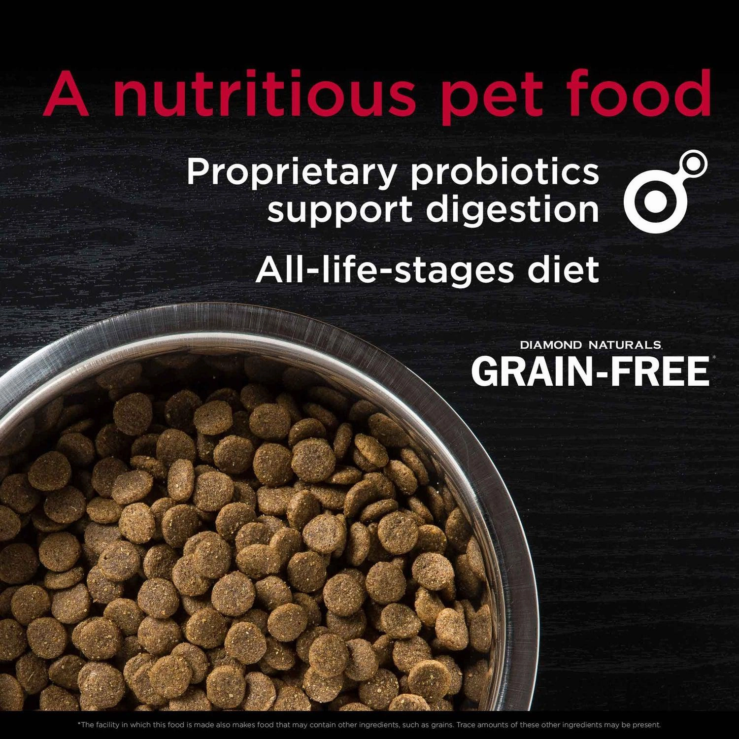Diamond Naturals Beef And Potato Dry Dog Food