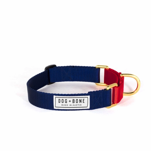 Dog   Bone Martingale Collar