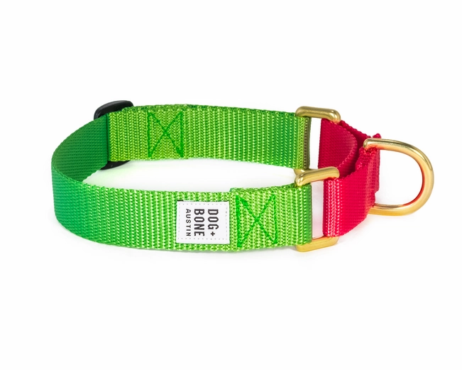 Dog   Bone Martingale Collar