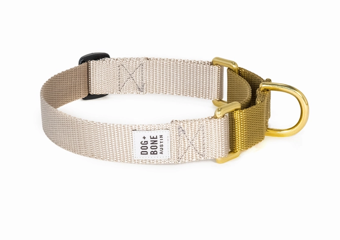 Dog   Bone Martingale Collar