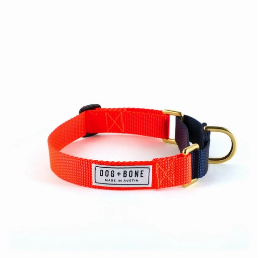 Dog   Bone Martingale Collar