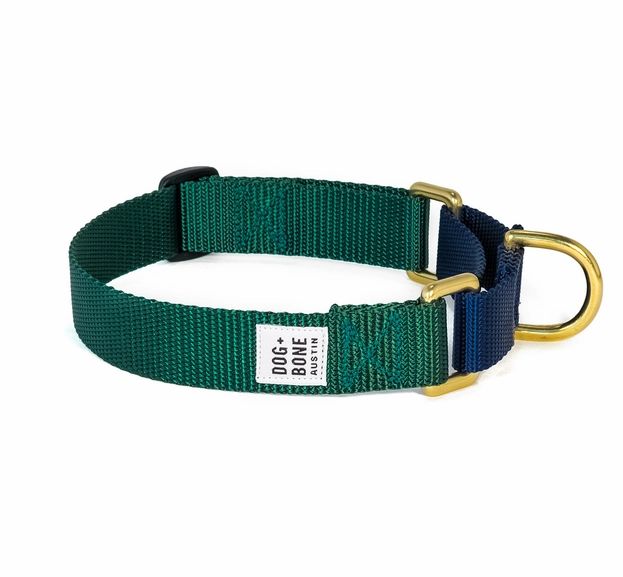 Dog   Bone Martingale Collar