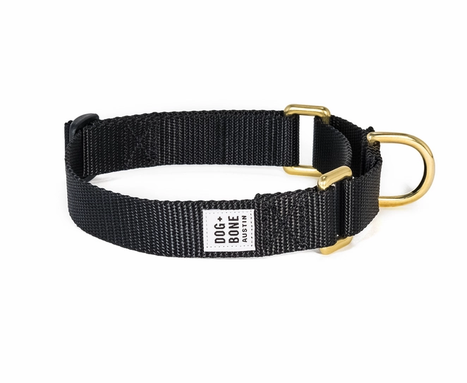 Dog   Bone Martingale Collar