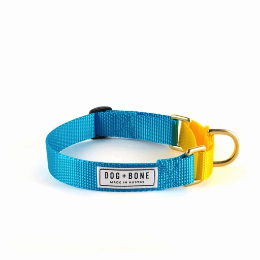 Dog   Bone Martingale Collar