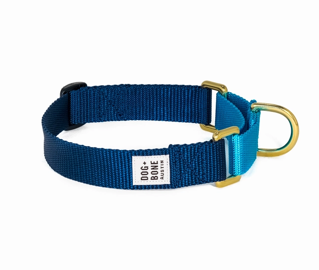 Dog   Bone Martingale Collar