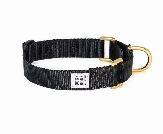 Dog   Bone Martingale Collar