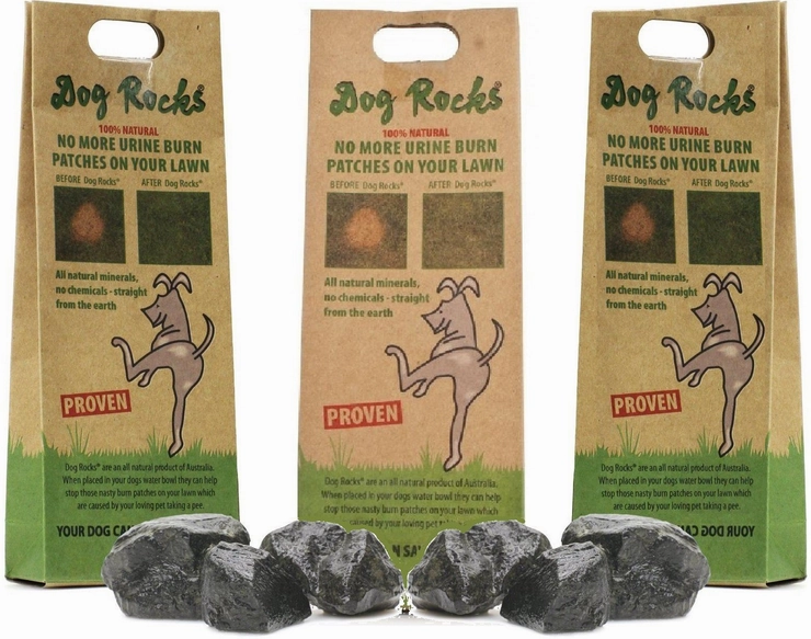 Dog Rocks No more Brown Grass!! 200 grams