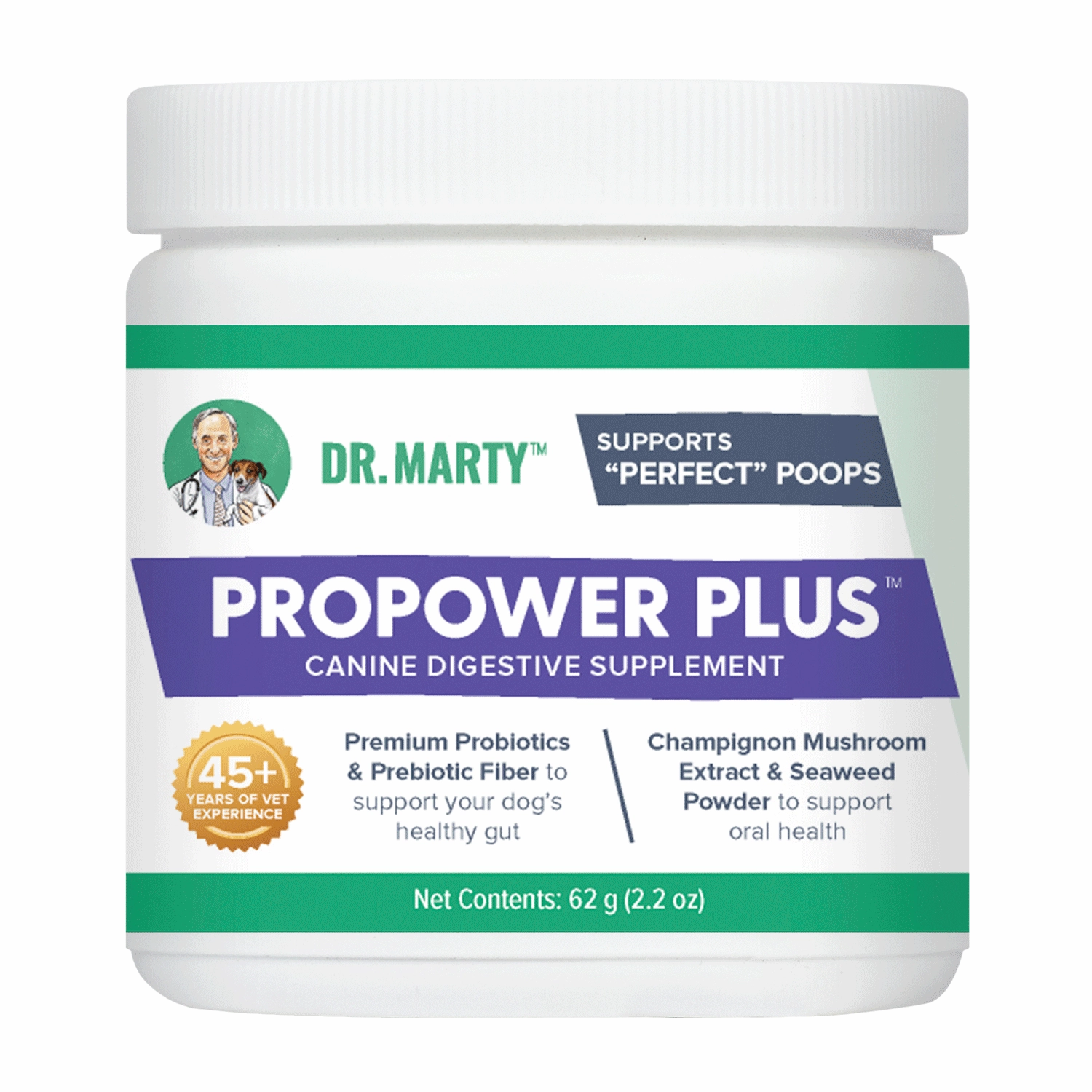 Dr. Marty Propower Plus Canine Digestive 62 g.