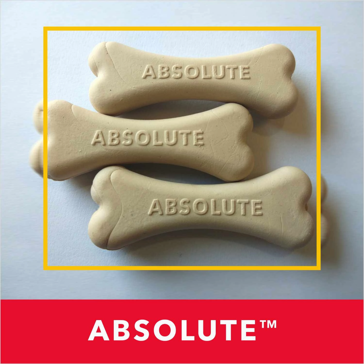 Drools Absolute Calcium Bones (Jar), Kennel Kitchen Chicken Flaxseed Stick Dogs Treat Combo