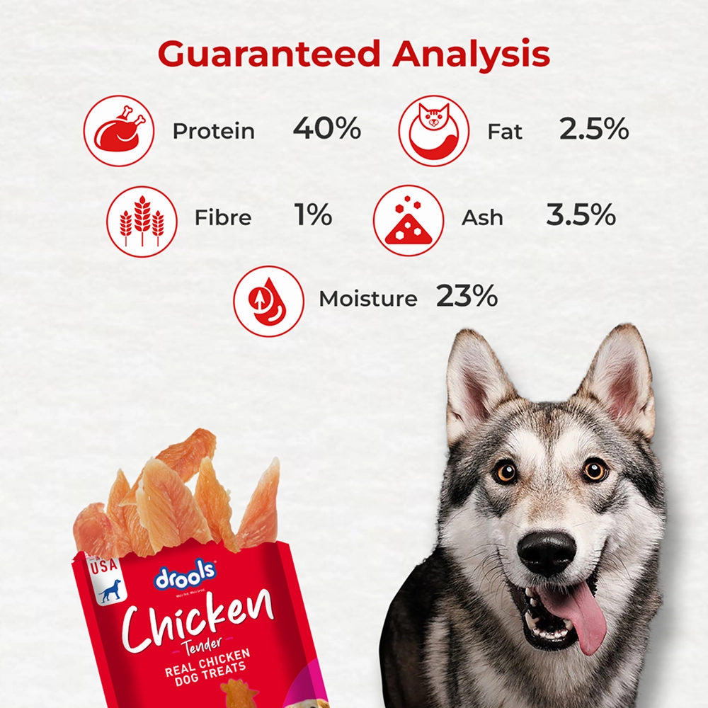 Drools Chicken Tender Dog Treats