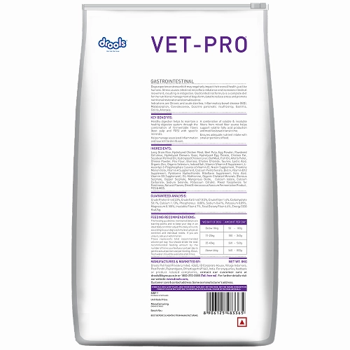 Drools VET PRO Gastrointestinal Adult Dog Dry Food