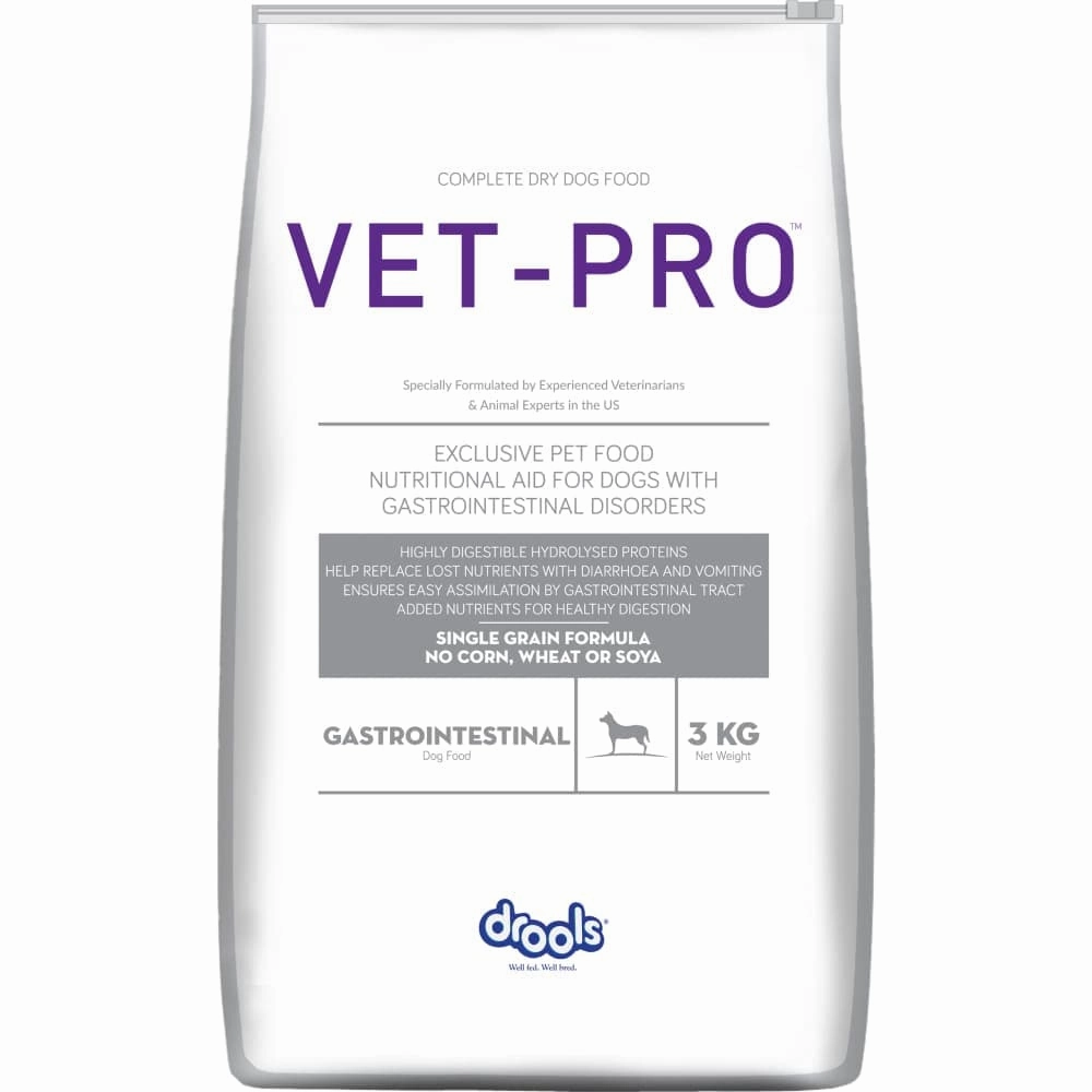Drools VET PRO Gastrointestinal Adult Dog Dry Food