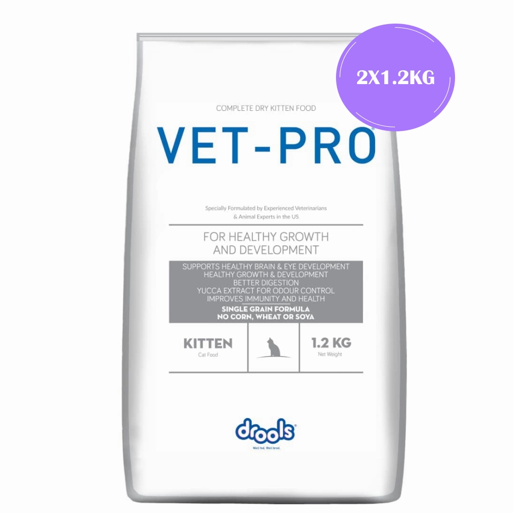 Drools VET PRO Kitten Dry Food