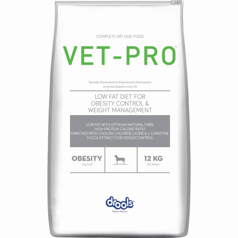 Drools VET PRO Obesity Adult Dog Dry Food