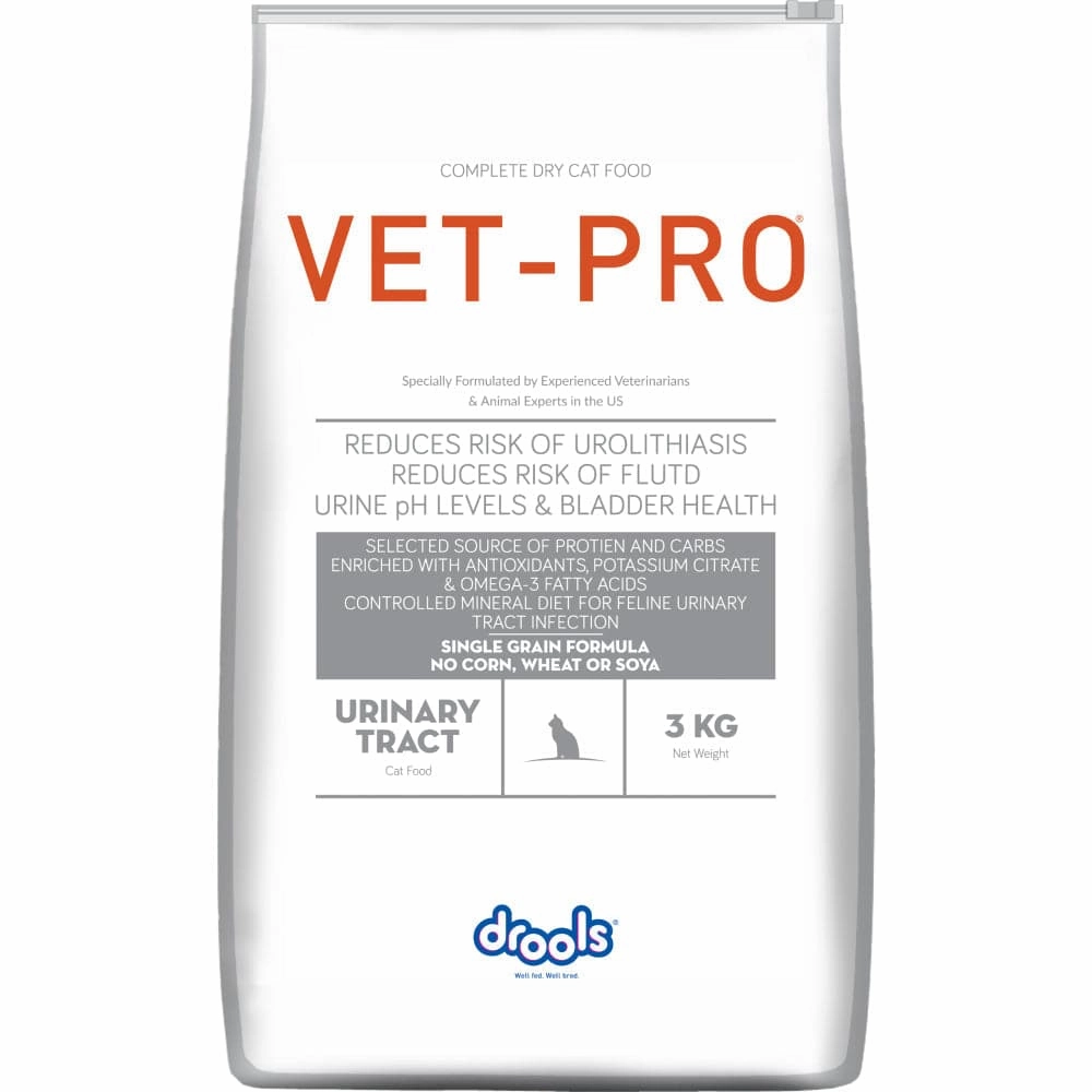 Drools VET PRO Urinary Tract Adult Cat Dry Food