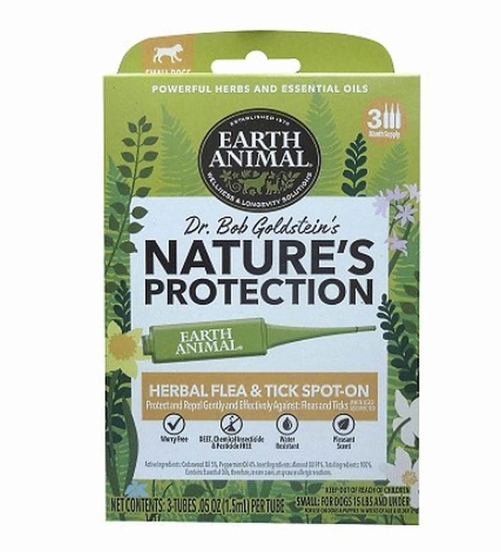 Earth Animal Herbal Flea & Tick Spot On