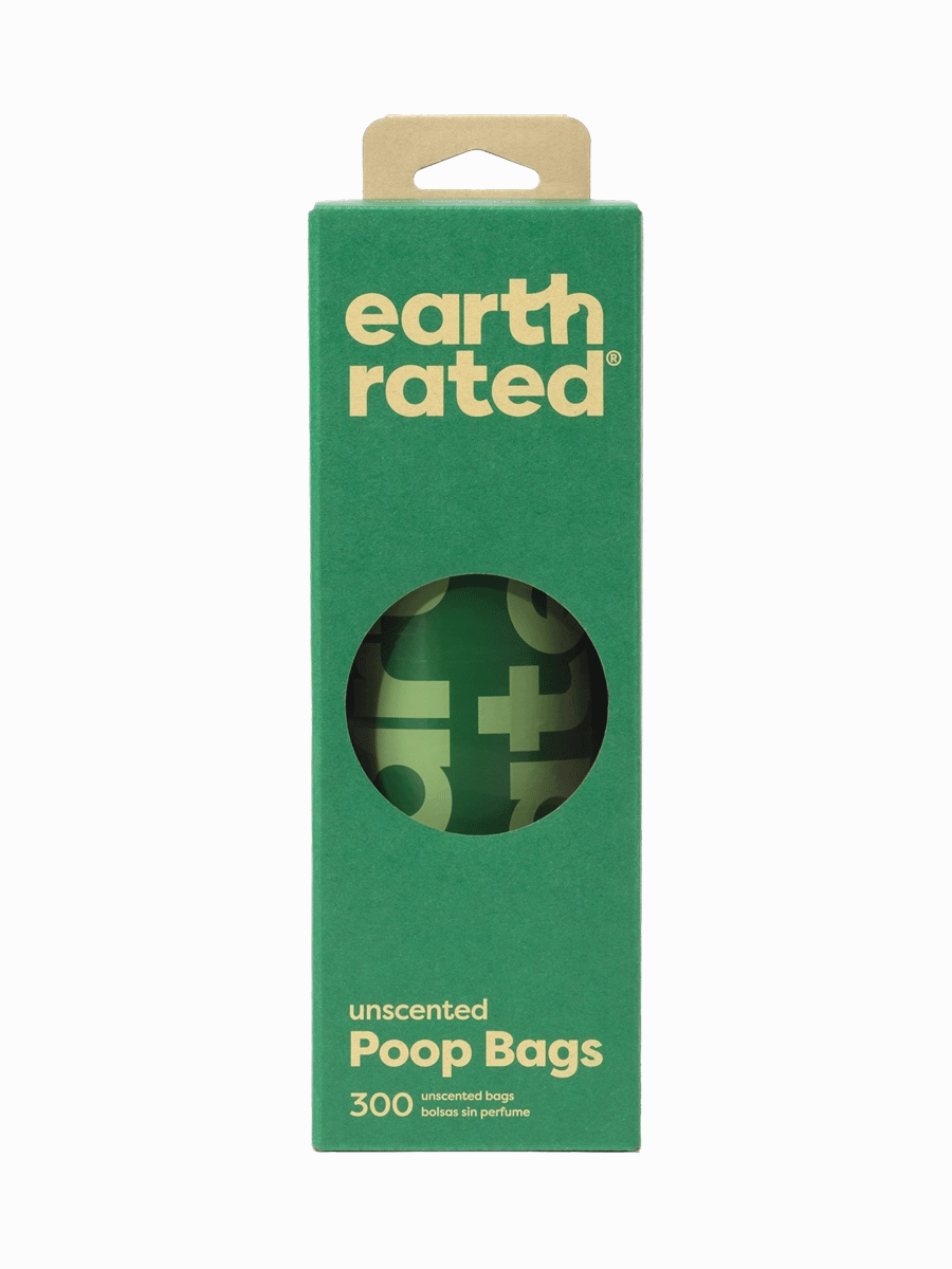 Earth Rated Unscented Poop Bags