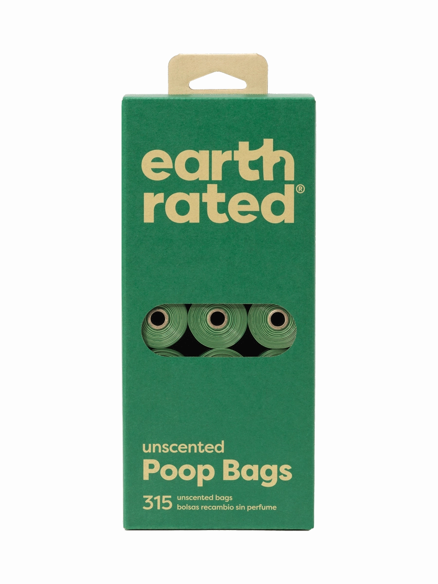 Earth Rated Unscented Poop Bags