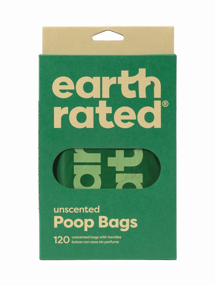 Earth Rated Unscented Poop Bags