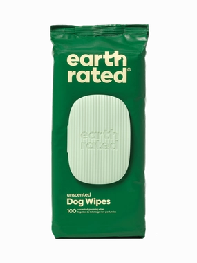Earth Rated Unscented Wipes 100 ct.