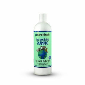 Earthbath Hot Spot Tea Tree & Aloe Shampoo 16 oz.