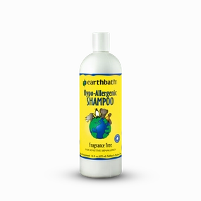 Earthbath Hypo Allergenic Shampoo 16 oz.