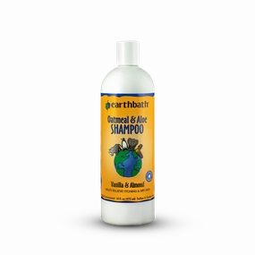 Earthbath Oatmeal & Aloe Vanilla & Almond Shampoo 16 oz
