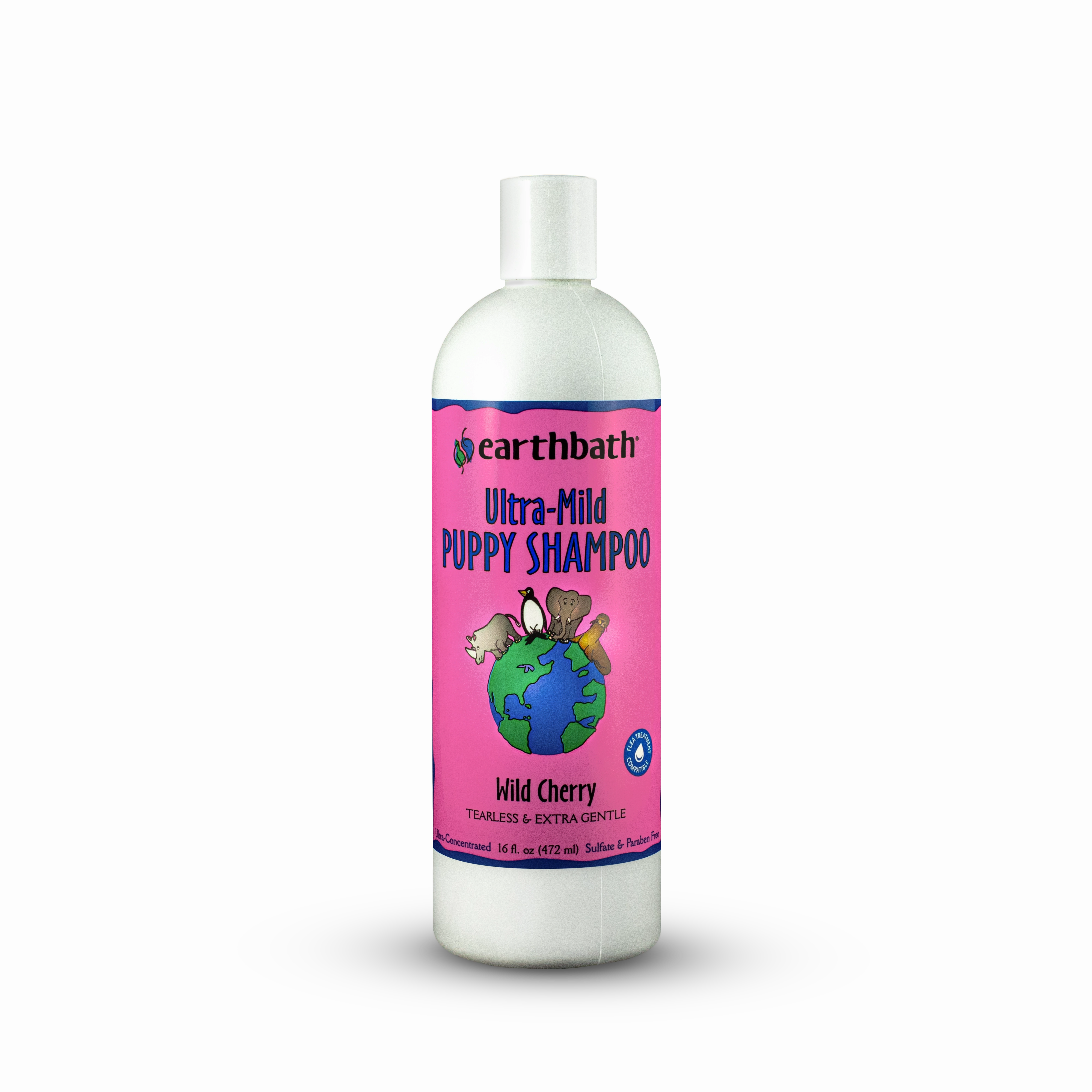Earthbath Ultra-Mild Puppy Shampoo 16 oz