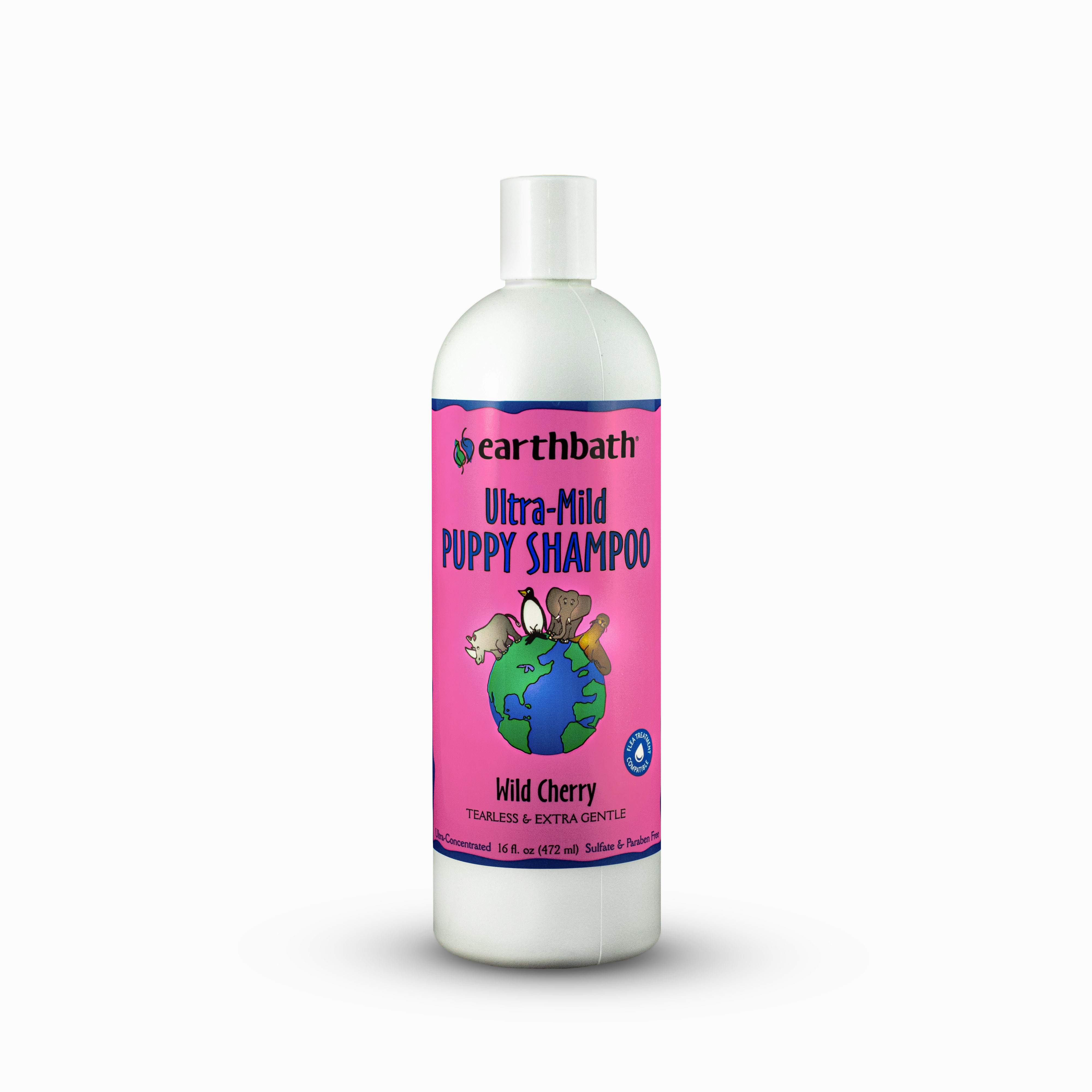 Earthbath Ultra-Mild Puppy Shampoo 16 oz