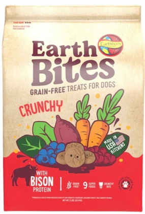 Earthborn Holistic EarthBites Grain Free Bison & Pumpkin Treats