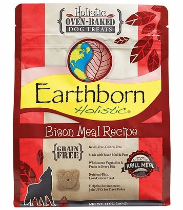 Earthborn Holistic Grain-Free Bison Biscuits