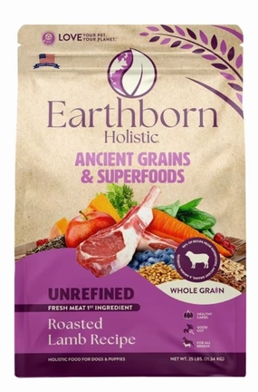 Earthborn Unrefined Roasted Lamb