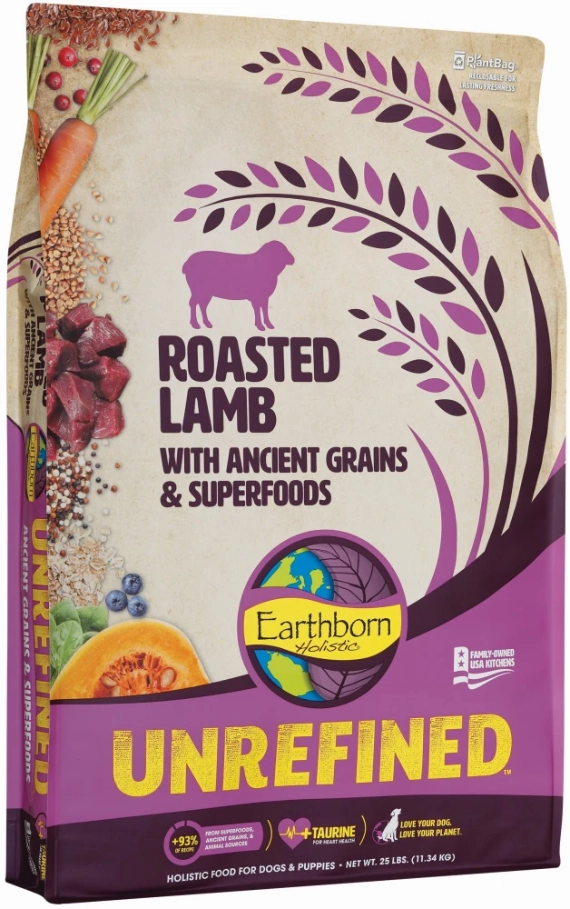 Earthborn Unrefined Roasted Lamb