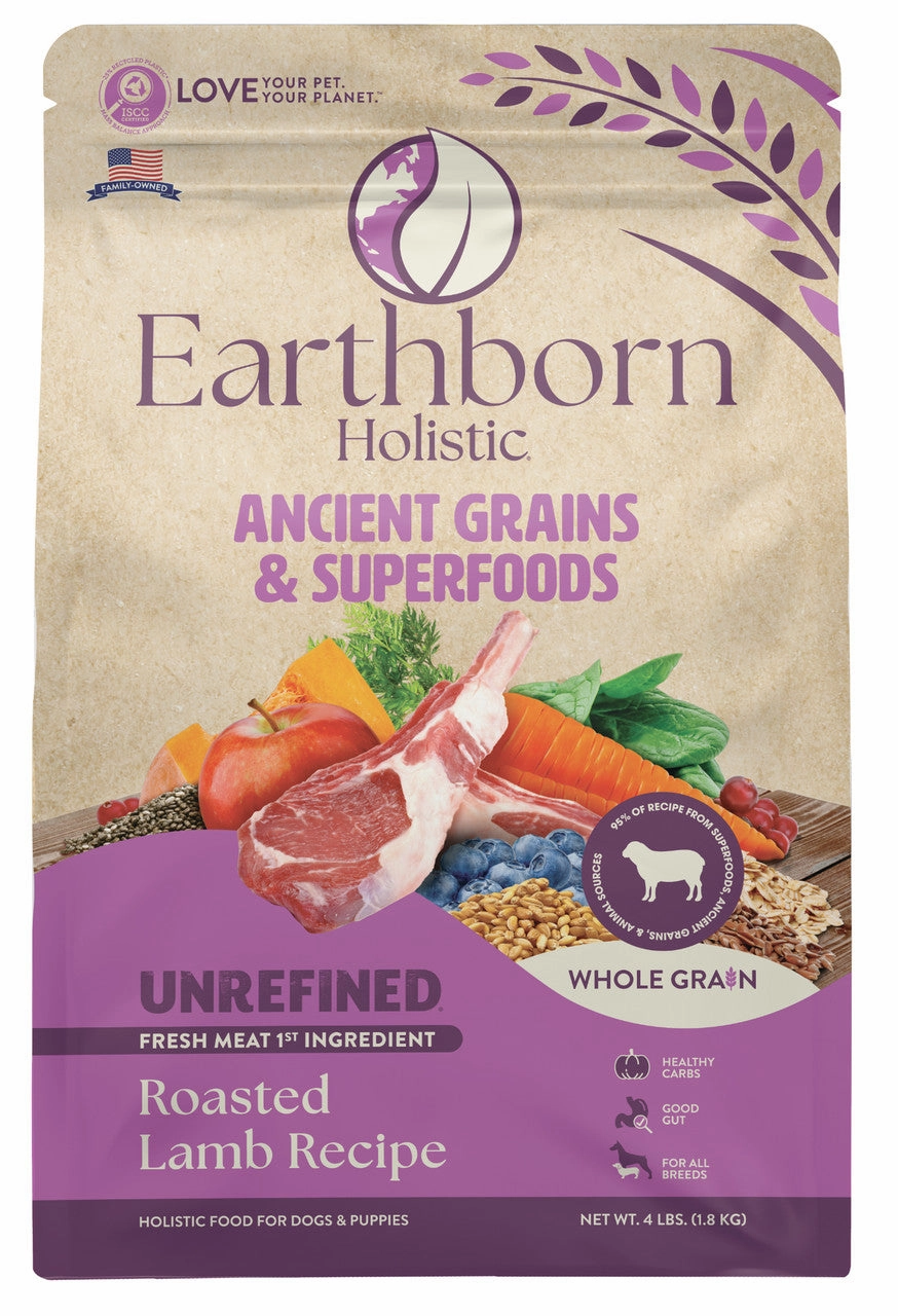 Earthborn Unrefined Roasted Lamb