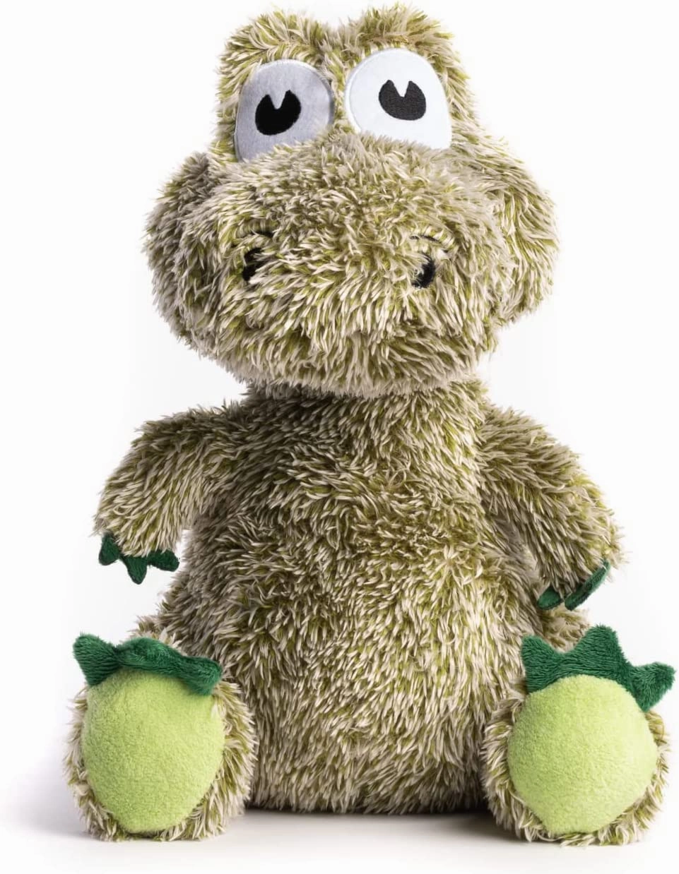 Fabdog Fluffy Alligator Toy