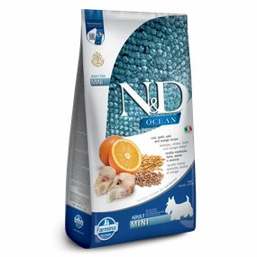 Farmina N&D Ocean Cod, Spelt, Oats, & Orange