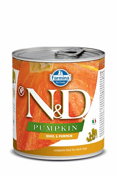 Farmina N&D Pumpkin and Quail Wet Dog Food