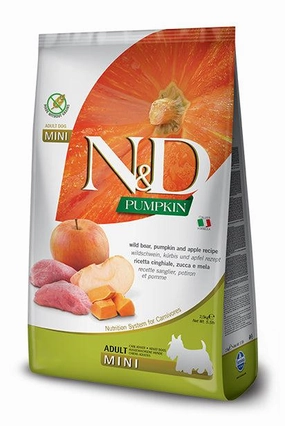 Farmina N&D Pumpkin Boar and Apple Mini Dry Dog Food