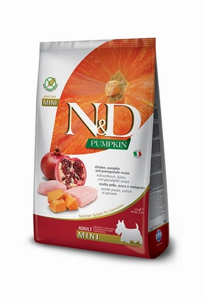 Farmina N&D Pumpkin Chicken and Pomegranate Mini Dry Dog Food