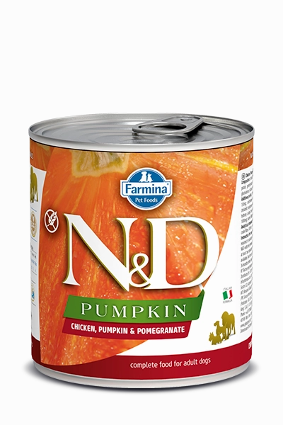 Farmina N&D Pumpkin Chicken and Pomegranate Wet Dog Food