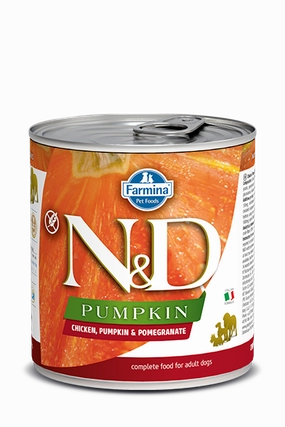 Farmina N&D Pumpkin Chicken and Pomegranate Wet Dog Food