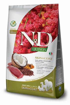 Farmina N&D Quinoa Skin & Coat Duck