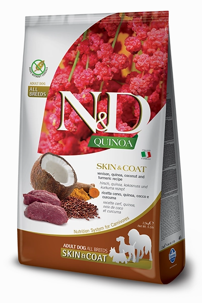 Farmina N&D Quinoa Skin & Coat Duck