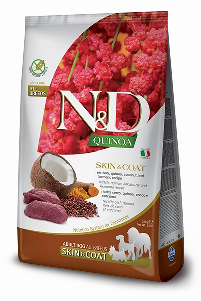 Farmina N&D Quinoa Skin & Coat Duck