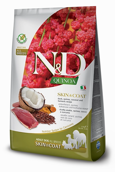 Farmina N&D Quinoa Skin & Coat Duck