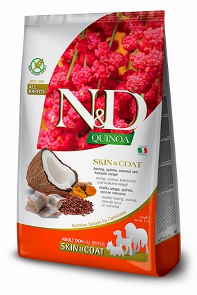 Farmina N&D Quinoa Skin & Coat Herring