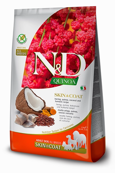 Farmina N&D Quinoa Skin & Coat Herring